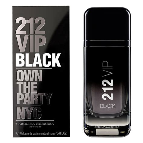 perfume carolina herrera 212 vip black collector eau de toilette|carolina herrera 212 vip price.